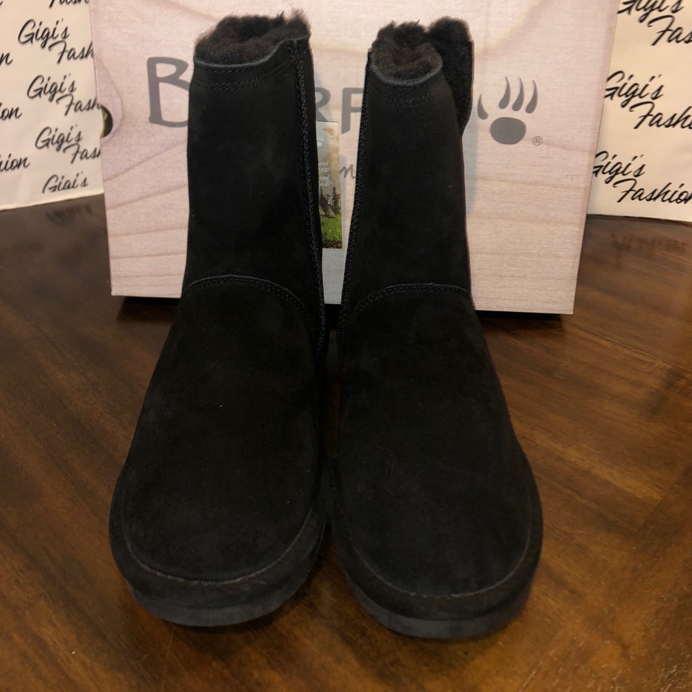 Bearpaw Pam Suede Ankle Bootie - Picture 6 of 12